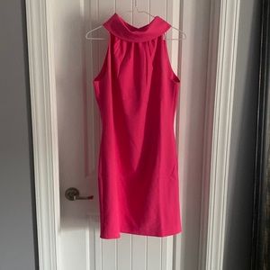gorgeous boat neck midi dress